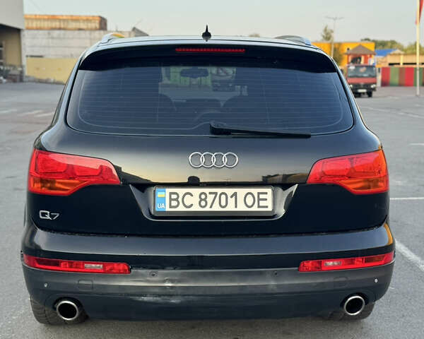 Черный Ауди Ку 7, объемом двигателя 4.16 л и пробегом 307 тыс. км за 8500 $, фото 10 на Automoto.ua