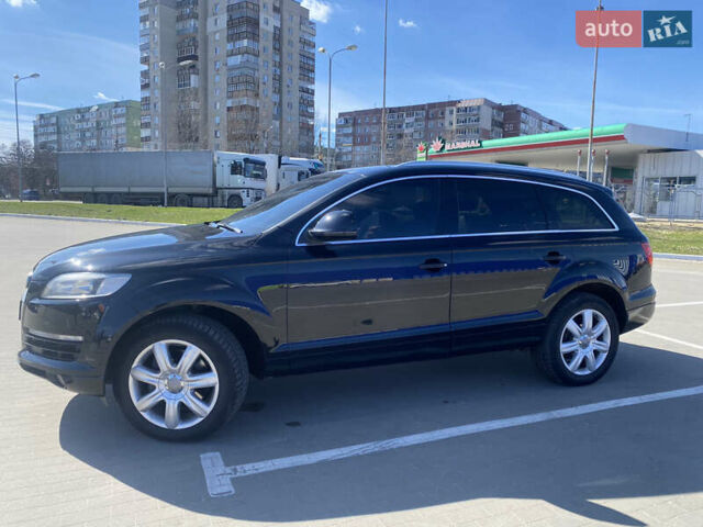 Черный Ауди Ку 7, объемом двигателя 3 л и пробегом 327 тыс. км за 13500 $, фото 3 на Automoto.ua