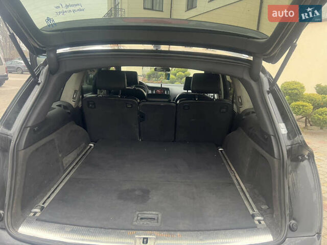 Черный Ауди Ку 7, объемом двигателя 3 л и пробегом 373 тыс. км за 10999 $, фото 21 на Automoto.ua