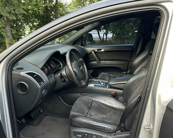 Черный Ауди Ку 7, объемом двигателя 4.16 л и пробегом 159 тыс. км за 11500 $, фото 13 на Automoto.ua