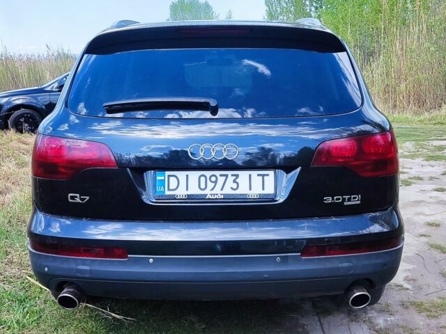 Черный Ауди Ку 7, объемом двигателя 3 л и пробегом 285 тыс. км за 12000 $, фото 3 на Automoto.ua