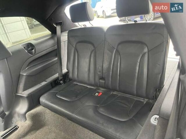 Черный Ауди Ку 7, объемом двигателя 3 л и пробегом 322 тыс. км за 11800 $, фото 37 на Automoto.ua