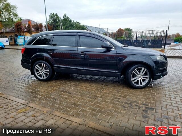 Черный Ауди Ку 7, объемом двигателя 4.2 л и пробегом 336 тыс. км за 9800 $, фото 2 на Automoto.ua