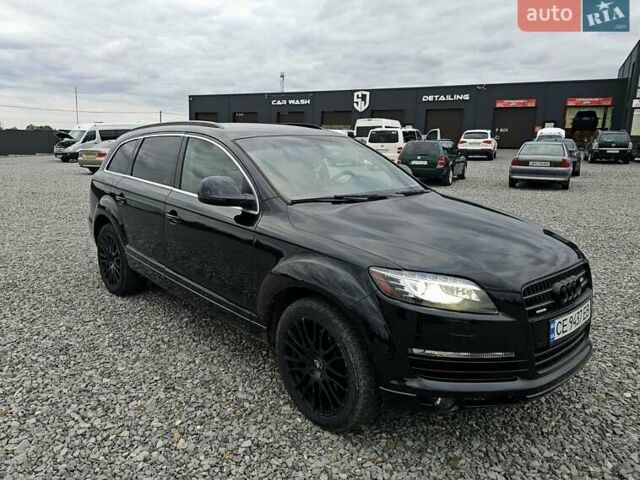 Ауді Ку 7 2006 у Глубокой на Automoto.ua Чорний Ауді Ку 7, об'ємом двигуна 2.97 л та пробігом 358 тис. км за 13200 $, фото 9 на Automoto.ua