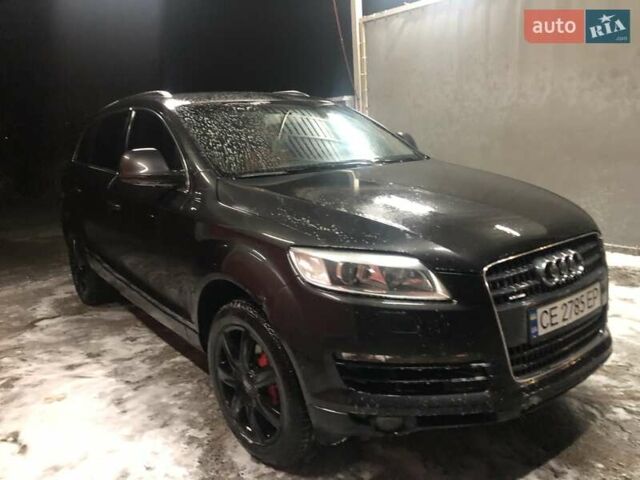 Черный Ауди Ку 7, объемом двигателя 4.2 л и пробегом 490 тыс. км за 9555 $, фото 6 на Automoto.ua