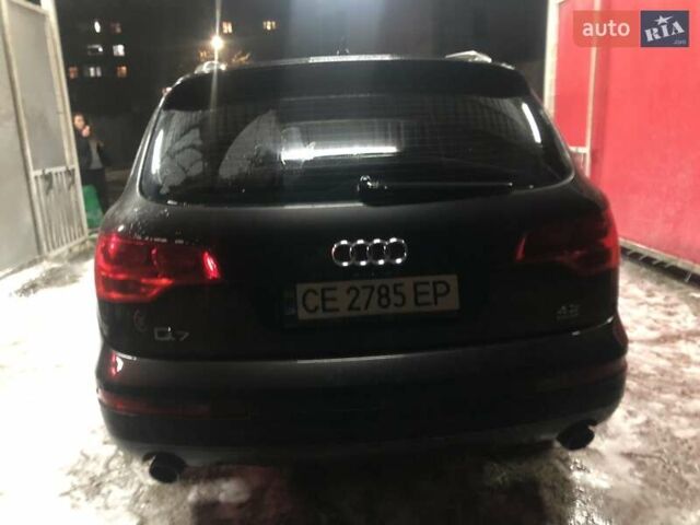 Черный Ауди Ку 7, объемом двигателя 4.2 л и пробегом 490 тыс. км за 9555 $, фото 4 на Automoto.ua