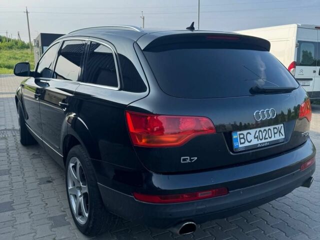 Черный Ауди Ку 7, объемом двигателя 3 л и пробегом 333 тыс. км за 8700 $, фото 3 на Automoto.ua