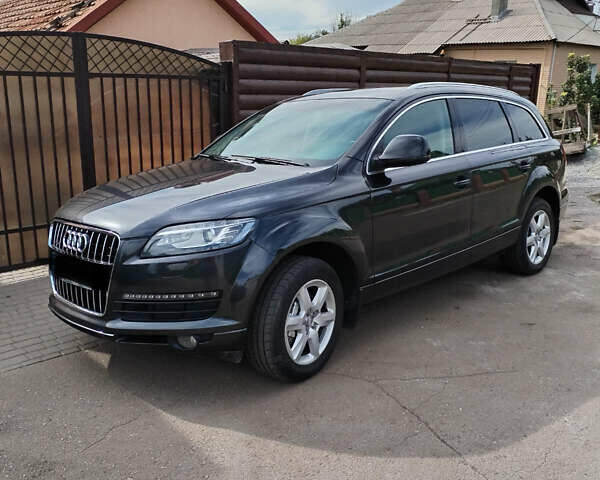 Чорний Ауді Ку 7, об'ємом двигуна 4.16 л та пробігом 339 тис. км за 10000 $, фото 1 на Automoto.ua