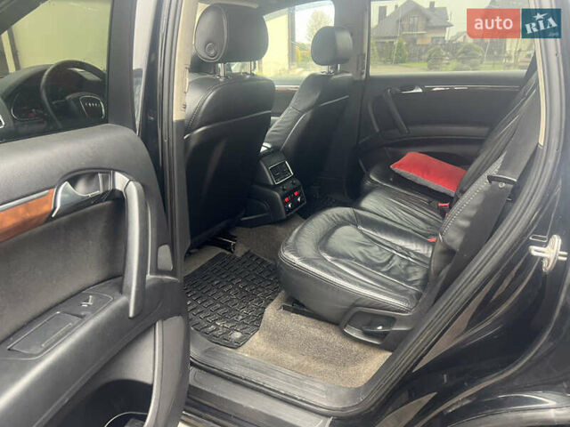 Черный Ауди Ку 7, объемом двигателя 3 л и пробегом 373 тыс. км за 10999 $, фото 19 на Automoto.ua