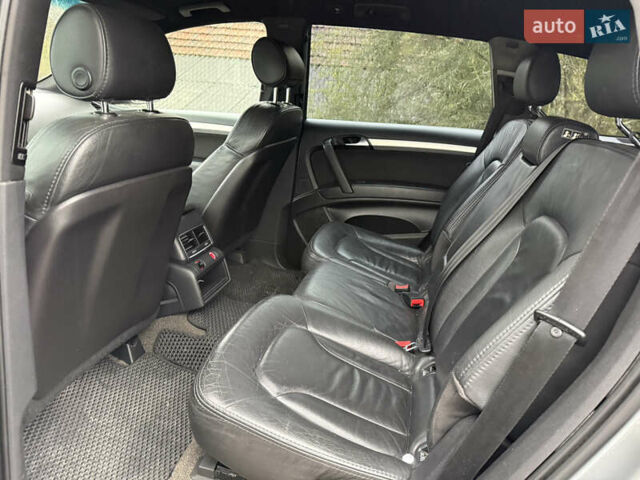 Чорний Ауді Ку 7, об'ємом двигуна 3 л та пробігом 320 тис. км за 8950 $, фото 23 на Automoto.ua