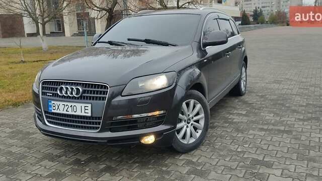 Черный Ауди Ку 7, объемом двигателя 3 л и пробегом 341 тыс. км за 11777 $, фото 18 на Automoto.ua