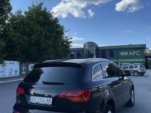 Ауді Ку 7 2006 у Каменце-Подольском на Automoto.ua Чорний Ауді Ку 7, об'ємом двигуна 3.6 л та пробігом 300 тис. км за 10500 $, фото 3 на Automoto.ua