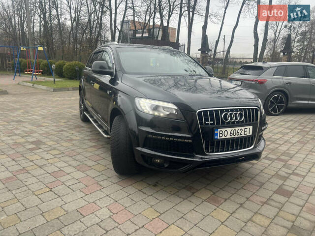 Черный Ауди Ку 7, объемом двигателя 3 л и пробегом 373 тыс. км за 10999 $, фото 4 на Automoto.ua