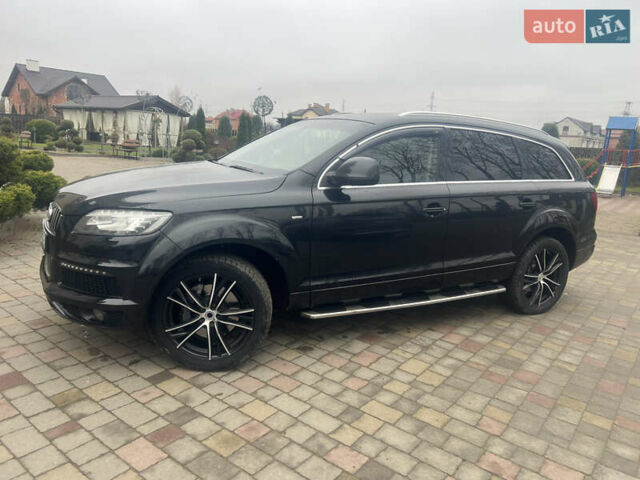 Черный Ауди Ку 7, объемом двигателя 3 л и пробегом 373 тыс. км за 10999 $, фото 14 на Automoto.ua