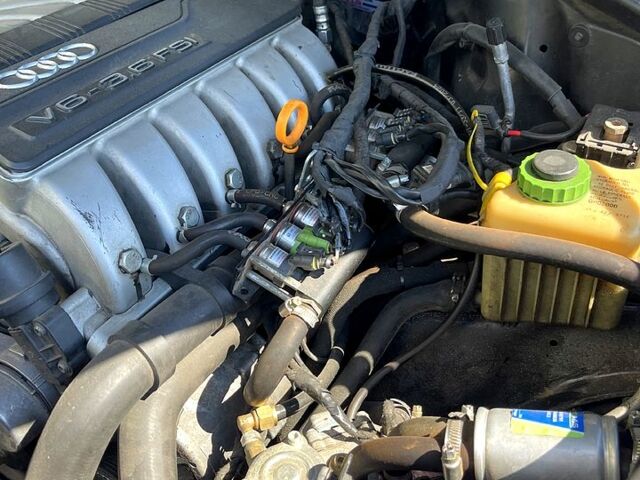 Чорний Ауді Ку 7, об'ємом двигуна 3.6 л та пробігом 285 тис. км за 10000 $, фото 10 на Automoto.ua