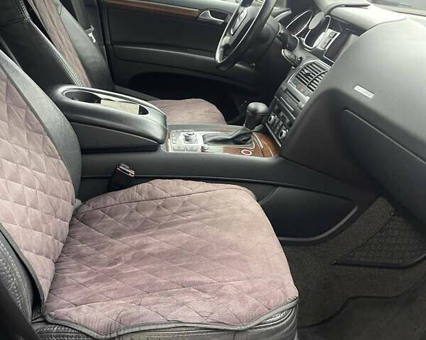 Черный Ауди Ку 7, объемом двигателя 3 л и пробегом 322 тыс. км за 11800 $, фото 29 на Automoto.ua