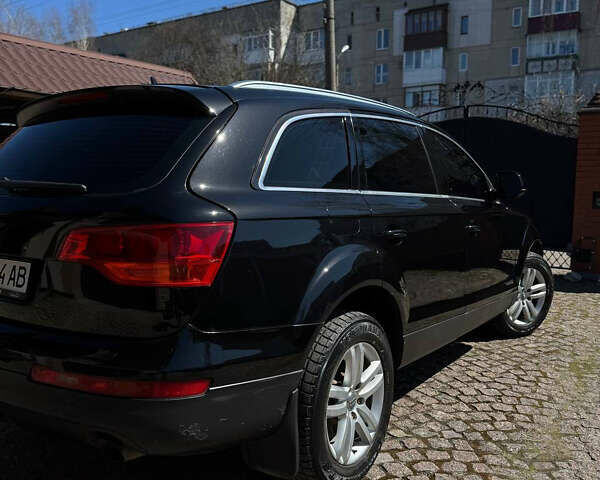 Черный Ауди Ку 7, объемом двигателя 3.6 л и пробегом 300 тыс. км за 9000 $, фото 14 на Automoto.ua
