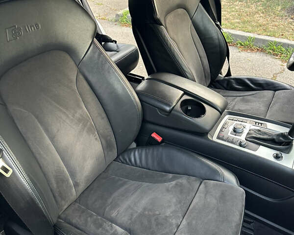 Черный Ауди Ку 7, объемом двигателя 4.16 л и пробегом 159 тыс. км за 11500 $, фото 20 на Automoto.ua