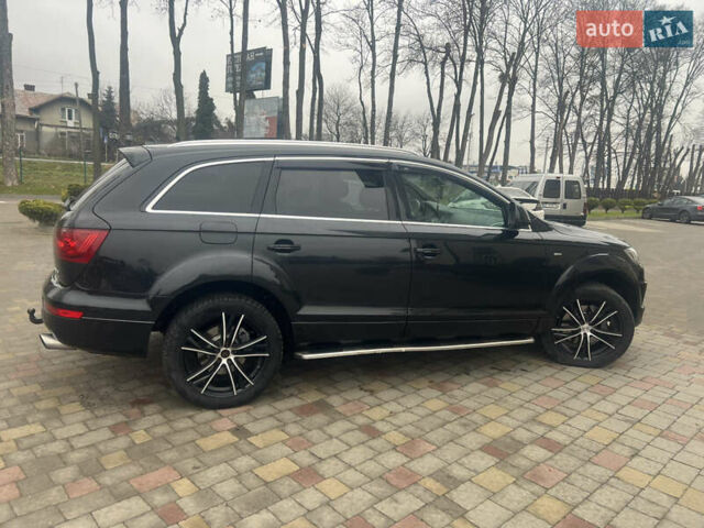 Черный Ауди Ку 7, объемом двигателя 3 л и пробегом 373 тыс. км за 10999 $, фото 6 на Automoto.ua