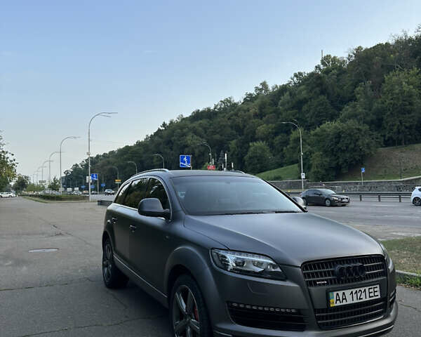 Черный Ауди Ку 7, объемом двигателя 4.16 л и пробегом 159 тыс. км за 11500 $, фото 2 на Automoto.ua