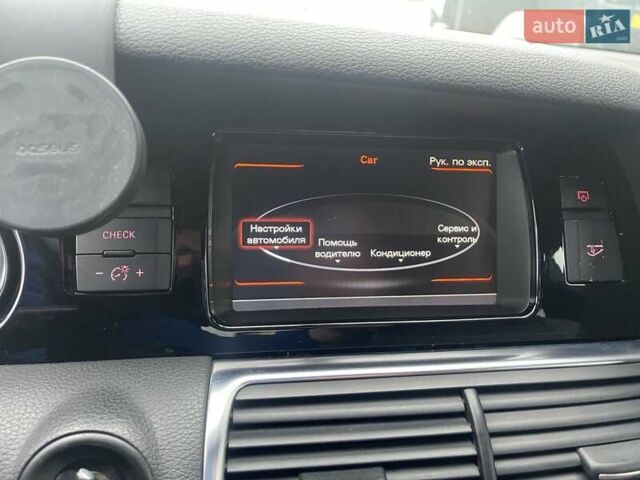 Черный Ауди Ку 7, объемом двигателя 3 л и пробегом 322 тыс. км за 11800 $, фото 27 на Automoto.ua