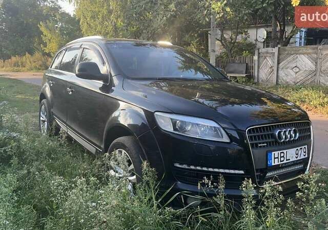 Чорний Ауді Ку 7, об'ємом двигуна 3 л та пробігом 350 тис. км за 5100 $, фото 4 на Automoto.ua
