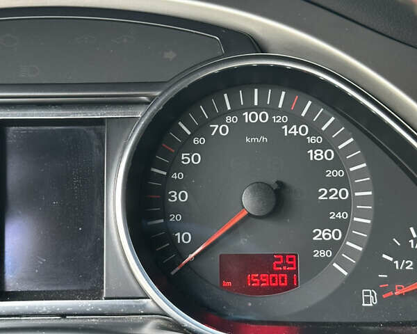 Черный Ауди Ку 7, объемом двигателя 4.16 л и пробегом 159 тыс. км за 11500 $, фото 15 на Automoto.ua