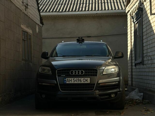 Чорний Ауді Ку 7, об'ємом двигуна 3 л та пробігом 381 тис. км за 5906 $, фото 1 на Automoto.ua