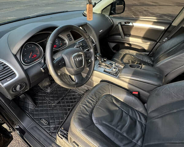 Ауді Ку 7 2006 у Ковель на Automoto.ua Чорний Ауді Ку 7, об'ємом двигуна 2.97 л та пробігом 397 тис. км за 13900 $, фото 13 на Automoto.ua