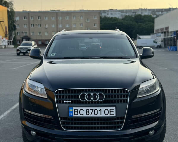 Черный Ауди Ку 7, объемом двигателя 4.16 л и пробегом 307 тыс. км за 8500 $, фото 7 на Automoto.ua