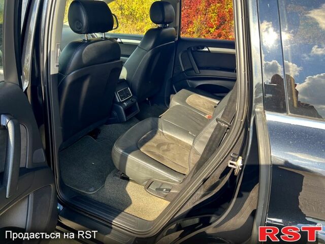 Черный Ауди Ку 7, объемом двигателя 4.2 л и пробегом 333 тыс. км за 9999 $, фото 2 на Automoto.ua