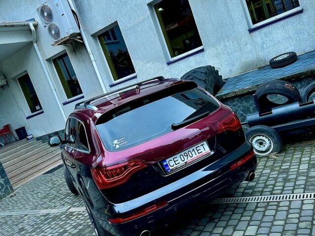 Чорний Ауді Ку 7, об'ємом двигуна 4.2 л та пробігом 255 тис. км за 15000 $, фото 2 на Automoto.ua