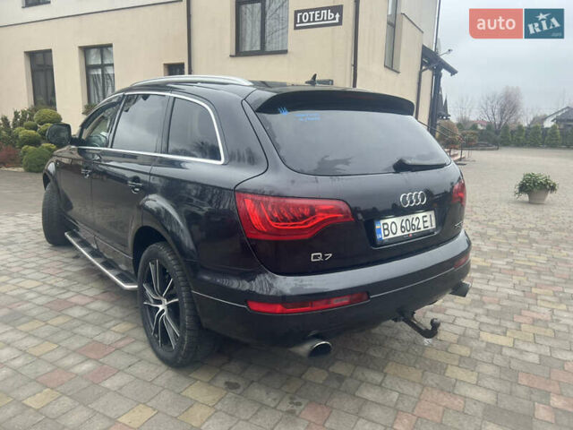 Черный Ауди Ку 7, объемом двигателя 3 л и пробегом 373 тыс. км за 10999 $, фото 11 на Automoto.ua