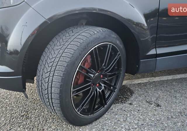 Черный Ауди Ку 7, объемом двигателя 2.97 л и пробегом 320 тыс. км за 11000 $, фото 18 на Automoto.ua