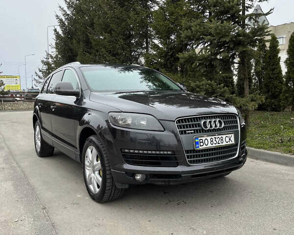 Черный Ауди Ку 7, объемом двигателя 3 л и пробегом 340 тыс. км за 13500 $, фото 25 на Automoto.ua