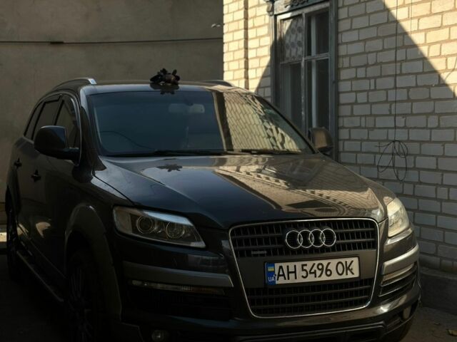 Чорний Ауді Ку 7, об'ємом двигуна 3 л та пробігом 381 тис. км за 5906 $, фото 3 на Automoto.ua