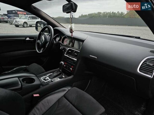 Ауді Ку 7 2006 у Глубокой на Automoto.ua Чорний Ауді Ку 7, об'ємом двигуна 2.97 л та пробігом 358 тис. км за 13200 $, фото 15 на Automoto.ua