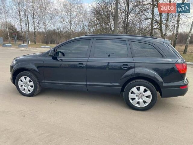 Черный Ауди Ку 7, объемом двигателя 2.97 л и пробегом 257 тыс. км за 12200 $, фото 9 на Automoto.ua