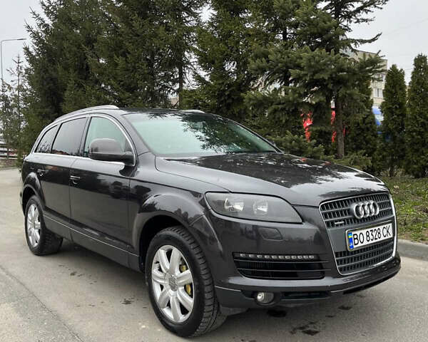 Черный Ауди Ку 7, объемом двигателя 3 л и пробегом 340 тыс. км за 13500 $, фото 12 на Automoto.ua