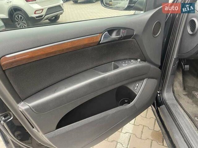 Черный Ауди Ку 7, объемом двигателя 3 л и пробегом 322 тыс. км за 11800 $, фото 16 на Automoto.ua