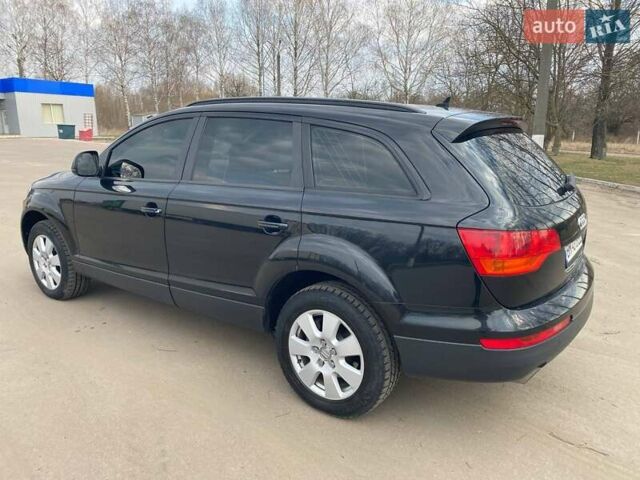 Черный Ауди Ку 7, объемом двигателя 2.97 л и пробегом 257 тыс. км за 12200 $, фото 8 на Automoto.ua