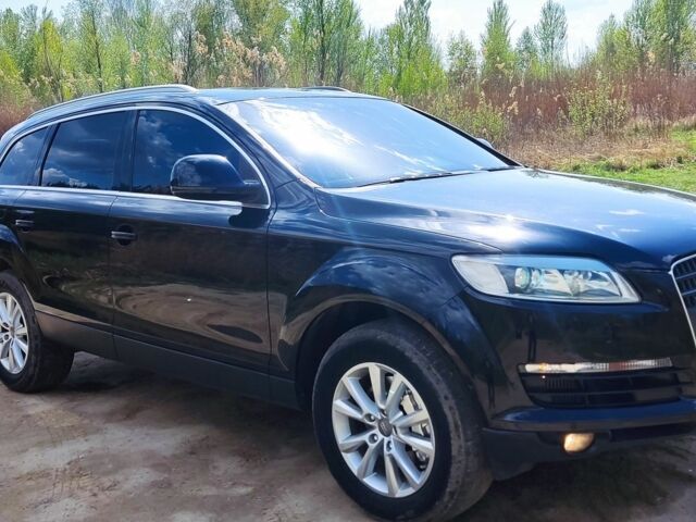 Черный Ауди Ку 7, объемом двигателя 3 л и пробегом 285 тыс. км за 12000 $, фото 5 на Automoto.ua