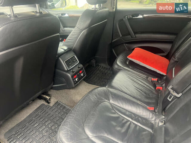 Черный Ауди Ку 7, объемом двигателя 3 л и пробегом 373 тыс. км за 10999 $, фото 20 на Automoto.ua