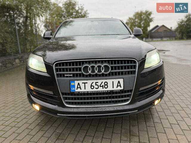 Чорний Ауді Ку 7, об'ємом двигуна 3 л та пробігом 320 тис. км за 8950 $, фото 5 на Automoto.ua