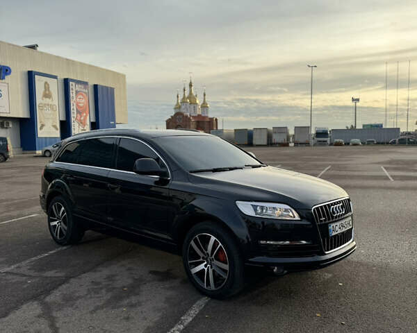 Ауді Ку 7 2006 у Ковель на Automoto.ua Чорний Ауді Ку 7, об'ємом двигуна 2.97 л та пробігом 397 тис. км за 13900 $, фото 2 на Automoto.ua