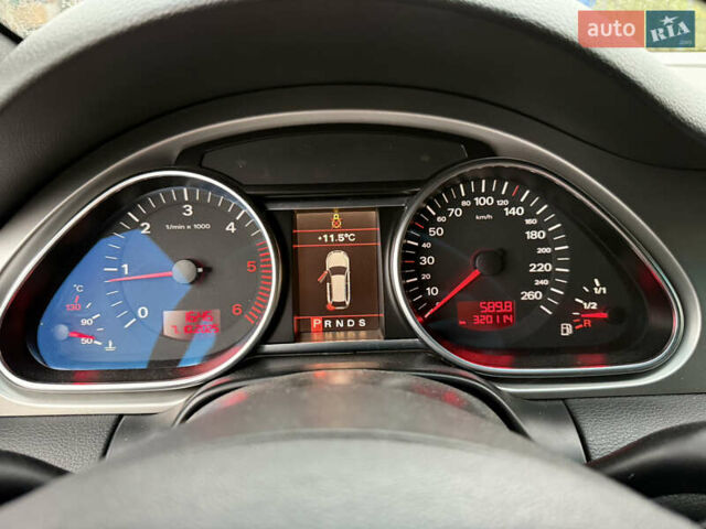 Чорний Ауді Ку 7, об'ємом двигуна 3 л та пробігом 320 тис. км за 8950 $, фото 34 на Automoto.ua