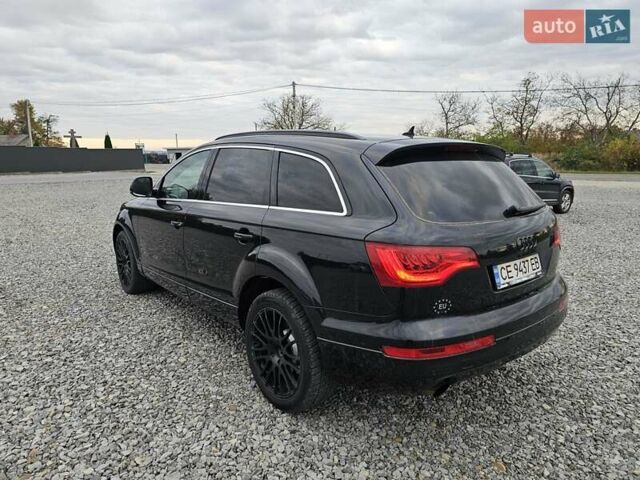 Ауді Ку 7 2006 у Глубокой на Automoto.ua Чорний Ауді Ку 7, об'ємом двигуна 2.97 л та пробігом 358 тис. км за 13200 $, фото 5 на Automoto.ua