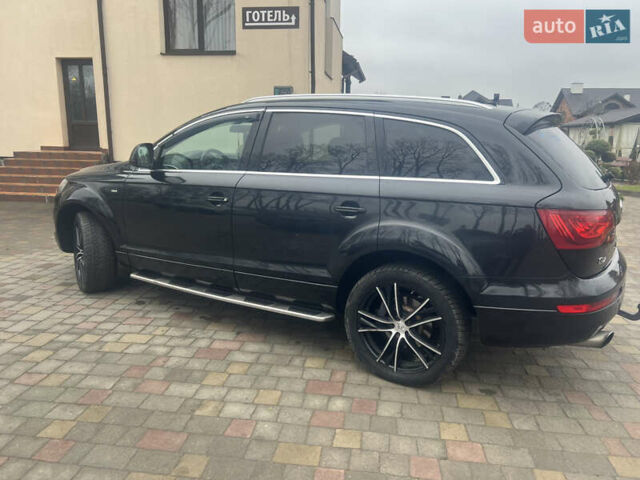 Черный Ауди Ку 7, объемом двигателя 3 л и пробегом 373 тыс. км за 10999 $, фото 13 на Automoto.ua