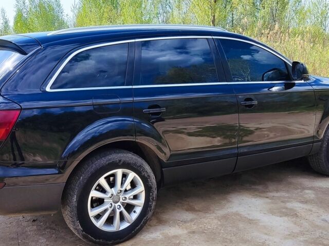 Черный Ауди Ку 7, объемом двигателя 3 л и пробегом 285 тыс. км за 12000 $, фото 7 на Automoto.ua