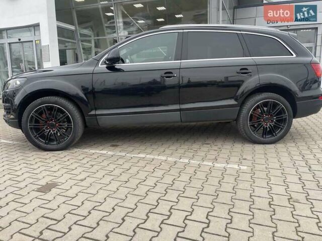 Черный Ауди Ку 7, объемом двигателя 3 л и пробегом 322 тыс. км за 11800 $, фото 2 на Automoto.ua